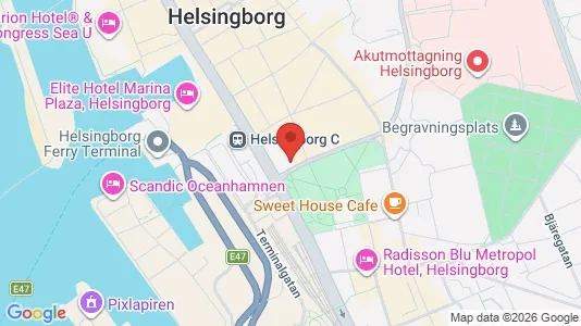 Apartments for rent in Helsingborg - Photo from Google Street View