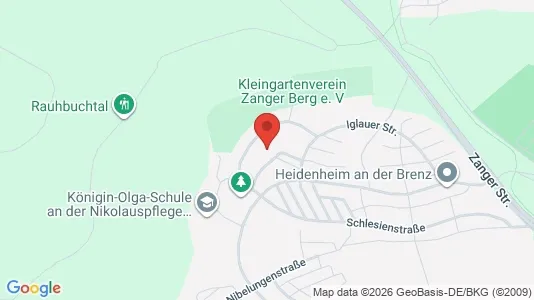 Apartments for rent in Heidenheim - Photo from Google Street View