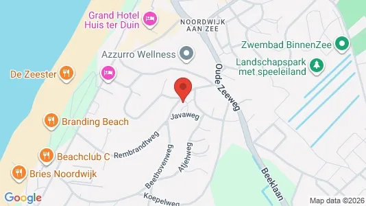 Apartments for rent i Noordwijk - kort over placeringen