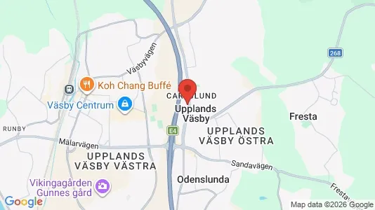 Apartments for rent in Upplands Väsby - Photo from Google Street View