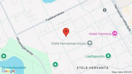Apartments for rent i Tampere Kaakkoinen - kort over placeringen