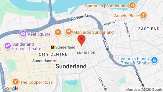 Apartments for rent in Sunderland - Tyne and Wear - Photo from Google Street View