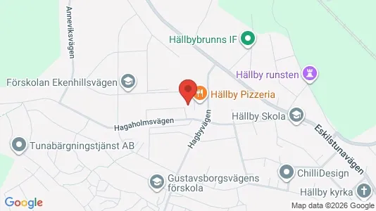 Apartments for rent i Eskilstuna - kort over placeringen