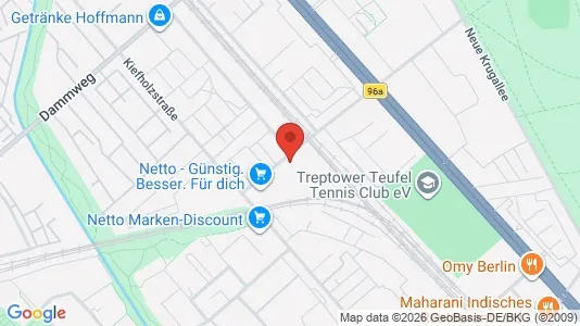 Apartments for rent in Berlin Treptow-Köpenick - Photo from Google Street View