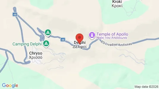 Apartments for rent in Delphi - Photo from Google Street View