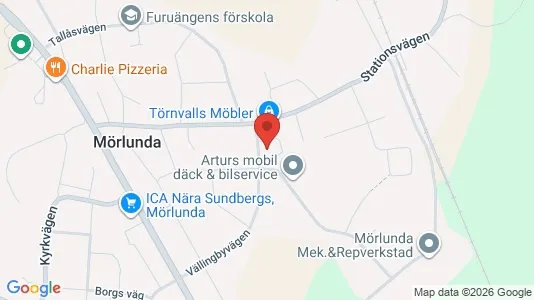Apartments for rent in Hultsfred - Photo from Google Street View