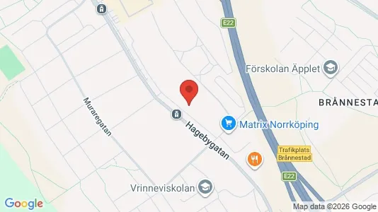 Apartments for rent in Norrköping - Photo from Google Street View