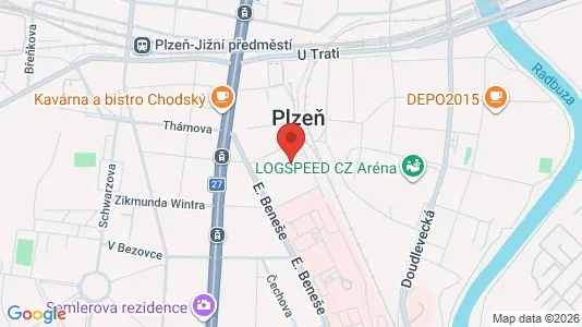 Apartments for rent in Plzeň-město - Photo from Google Street View