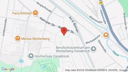 Apartments for rent in Osnabrück - Photo from Google Street View