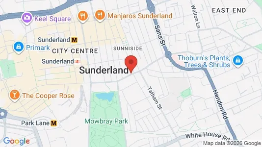 Apartments for rent in Sunderland - Tyne and Wear - Photo from Google Street View