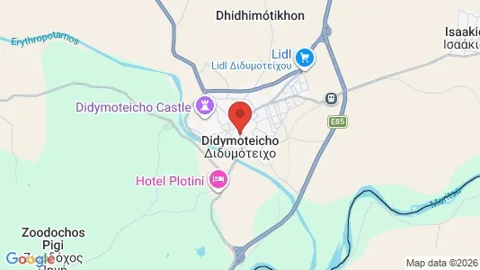 Apartments for rent in Didymoteicho - Photo from Google Street View