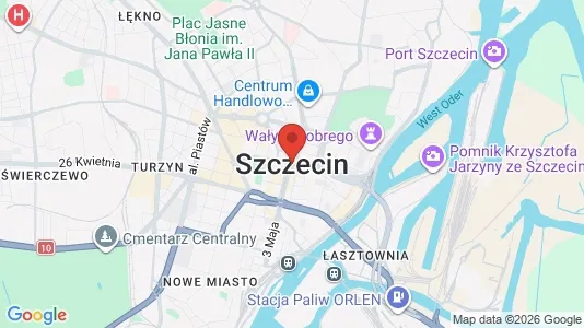 Apartments for rent in Szczecin - Photo from Google Street View