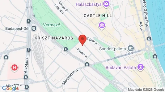 Apartments for rent i Budapest Ferencváros - kort over placeringen