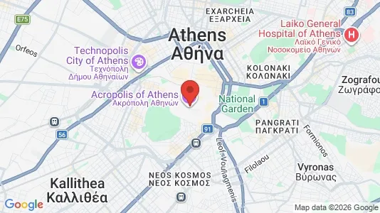 Apartments for rent in Athens Akropoli - Photo from Google Street View