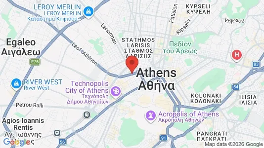 Apartments for rent in Athens Metaxourgio - Photo from Google Street View