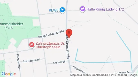 Apartments for rent in Recklinghausen - Photo from Google Street View