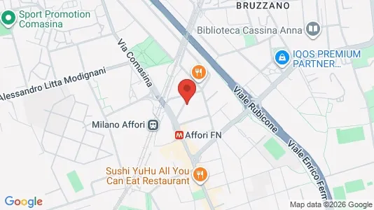 Apartments for rent i Milano Zona 9 - Porta Garibaldi, Niguarda - kort over placeringen
