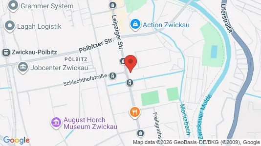 Apartments for rent in Zwickau - Photo from Google Street View