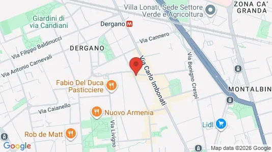 Apartments for rent i Milano Zona 9 - Porta Garibaldi, Niguarda - kort over placeringen