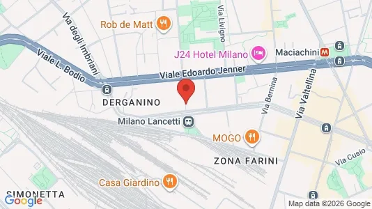 Apartments for rent in Milano Zona 9 - Porta Garibaldi, Niguarda - Photo from Google Street View