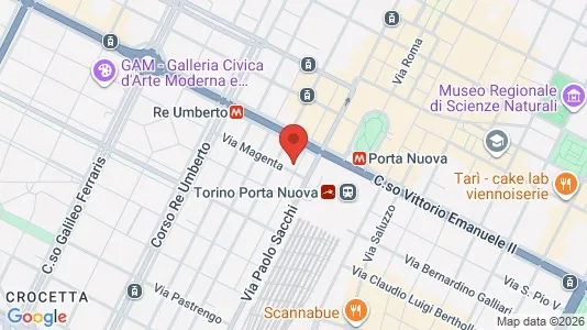 Apartments for rent in Turin - Photo from Google Street View