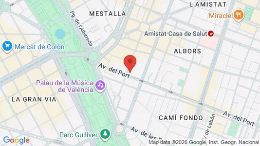Rooms for rent in Borgocarbonara - Photo from Google Street View