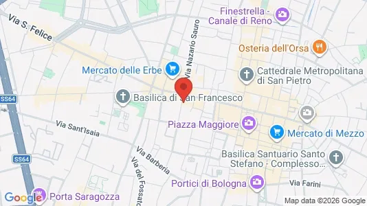 Apartments for rent in Bologna - Photo from Google Street View