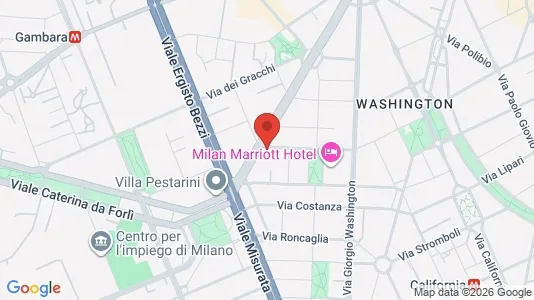 Rooms for rent i Milano Zona 6 - Barona, Lorenteggio - kort over placeringen