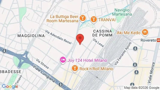 Rooms for rent i Milano Zona 2 - Stazione Centrale, Gorla, Turro, Greco, Crescenzago - kort over placeringen