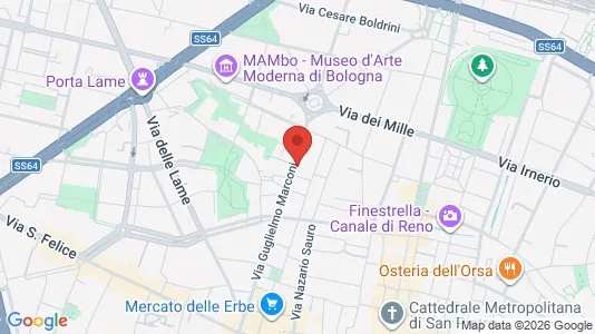 Apartments for rent in Bologna - Photo from Google Street View