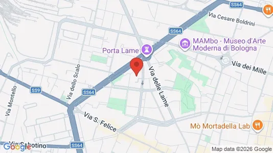 Apartments for rent in Bologna - Photo from Google Street View