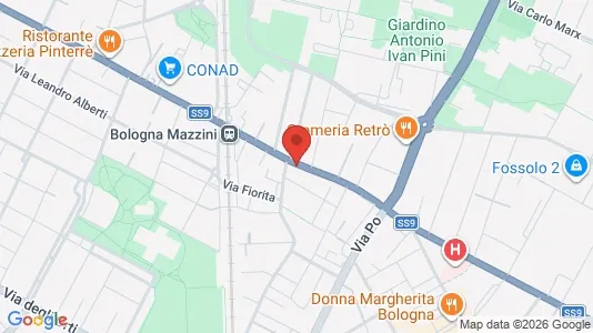 Apartments for rent in Bologna - Photo from Google Street View