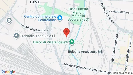 Apartments for rent in Bologna - Photo from Google Street View