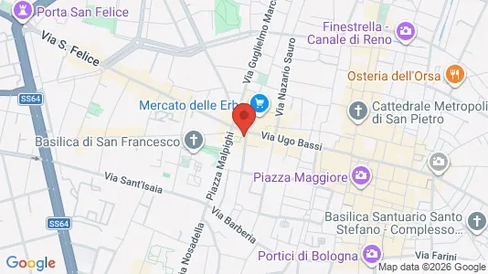 Apartments for rent in Bologna - Photo from Google Street View
