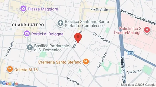 Apartments for rent in Bologna - Photo from Google Street View