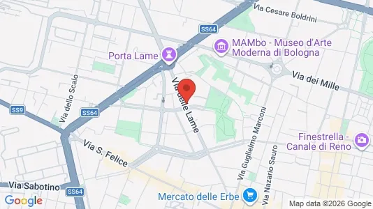 Apartments for rent in Bologna - Photo from Google Street View