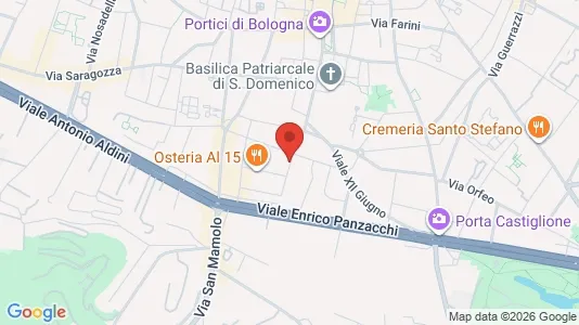 Apartments for rent in Bologna - Photo from Google Street View
