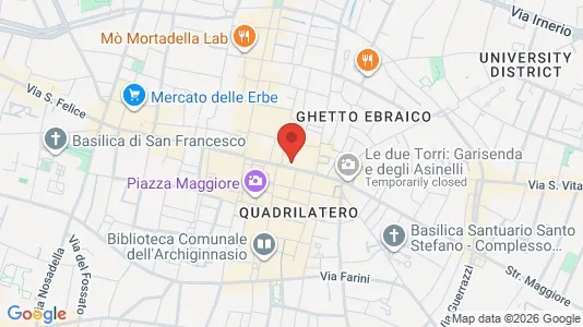 Apartments for rent in Bologna - Photo from Google Street View