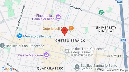 Apartments for rent in Bologna - Photo from Google Street View