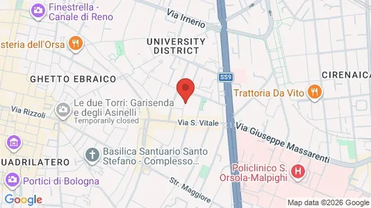 Apartments for rent in Bologna - Photo from Google Street View