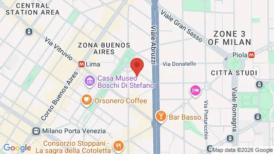 Rooms for rent in Milano Zona 1 - Centro storico - Photo from Google Street View