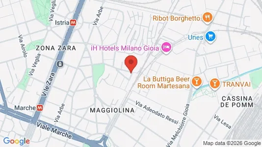 Rooms for rent in Milano Zona 2 - Stazione Centrale, Gorla, Turro, Greco, Crescenzago - Photo from Google Street View
