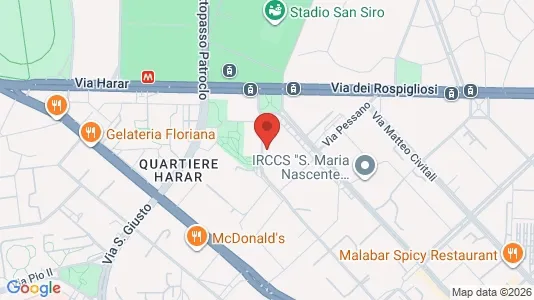 Rooms for rent in Milano Zona 7 - Baggio, De Angeli, San Siro - Photo from Google Street View