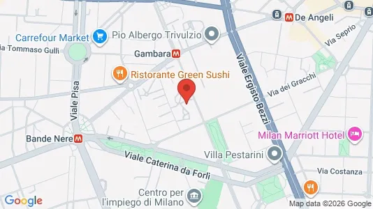 Rooms for rent in Milano Zona 6 - Barona, Lorenteggio - Photo from Google Street View