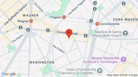 Rooms for rent in Milano Zona 6 - Barona, Lorenteggio - Photo from Google Street View