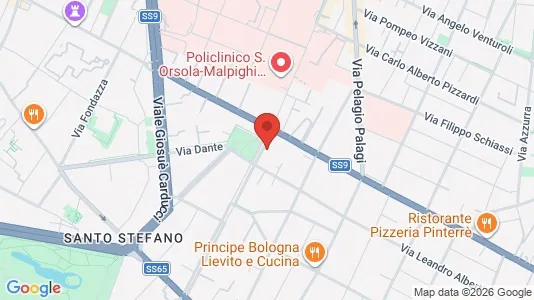 Rooms for rent in Bologna - Photo from Google Street View