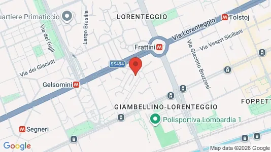 Rooms for rent in Milano Zona 6 - Barona, Lorenteggio - Photo from Google Street View