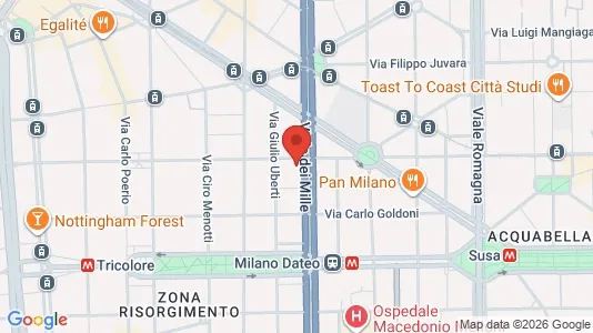 Rooms for rent in Milano Zona 1 - Centro storico - Photo from Google Street View