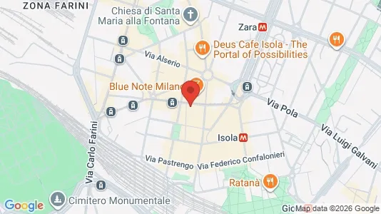Rooms for rent in Milano Zona 9 - Porta Garibaldi, Niguarda - Photo from Google Street View