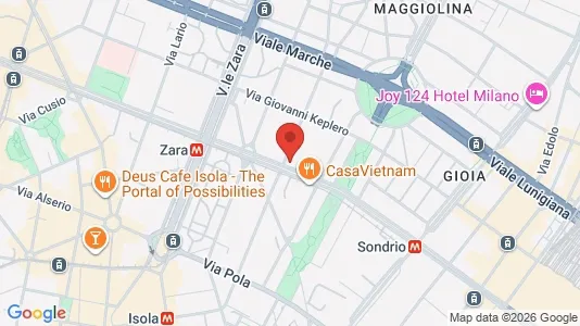 Rooms for rent in Milano Zona 2 - Stazione Centrale, Gorla, Turro, Greco, Crescenzago - Photo from Google Street View